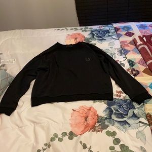 Kittenish large sweatshirt